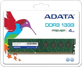 ADATA Premier DDR3 4GB PC RAM (AD3U1600W4G11-B/AD3U1600W4G11-R)