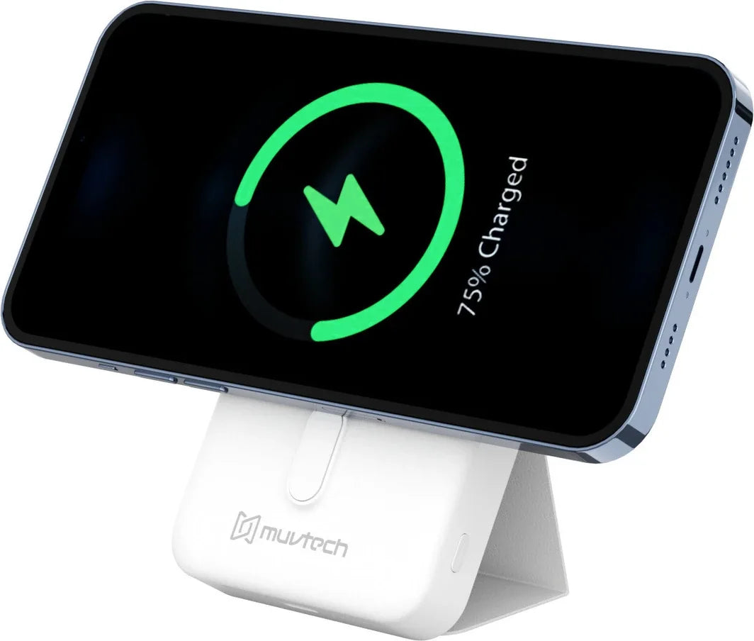 MuvTech AirMag Go 10000 mAh Wireless Power Bank
