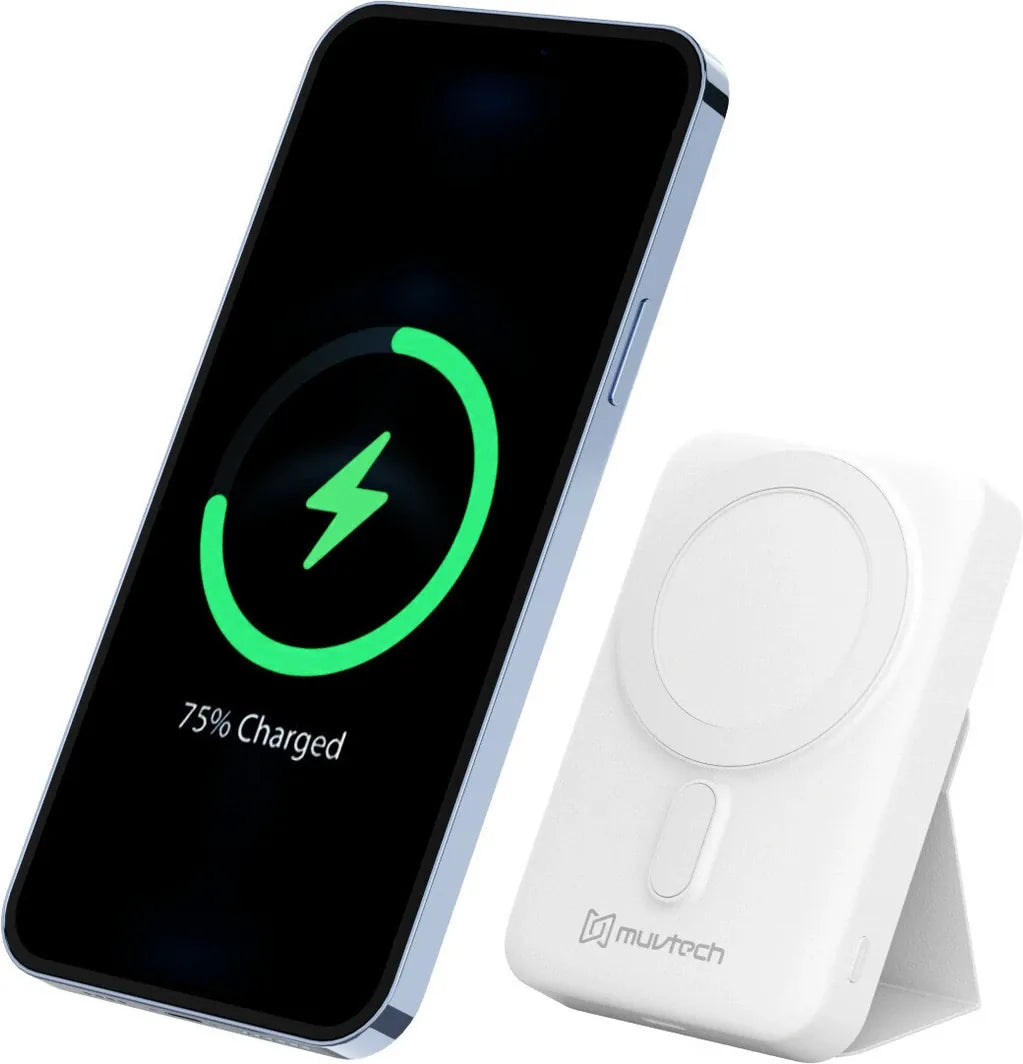 MuvTech AirMag Go 10000 mAh Wireless Power Bank