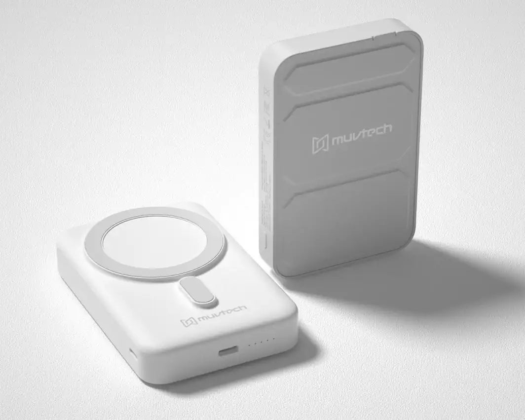 MuvTech AirMag Go 10000 mAh Wireless Power Bank