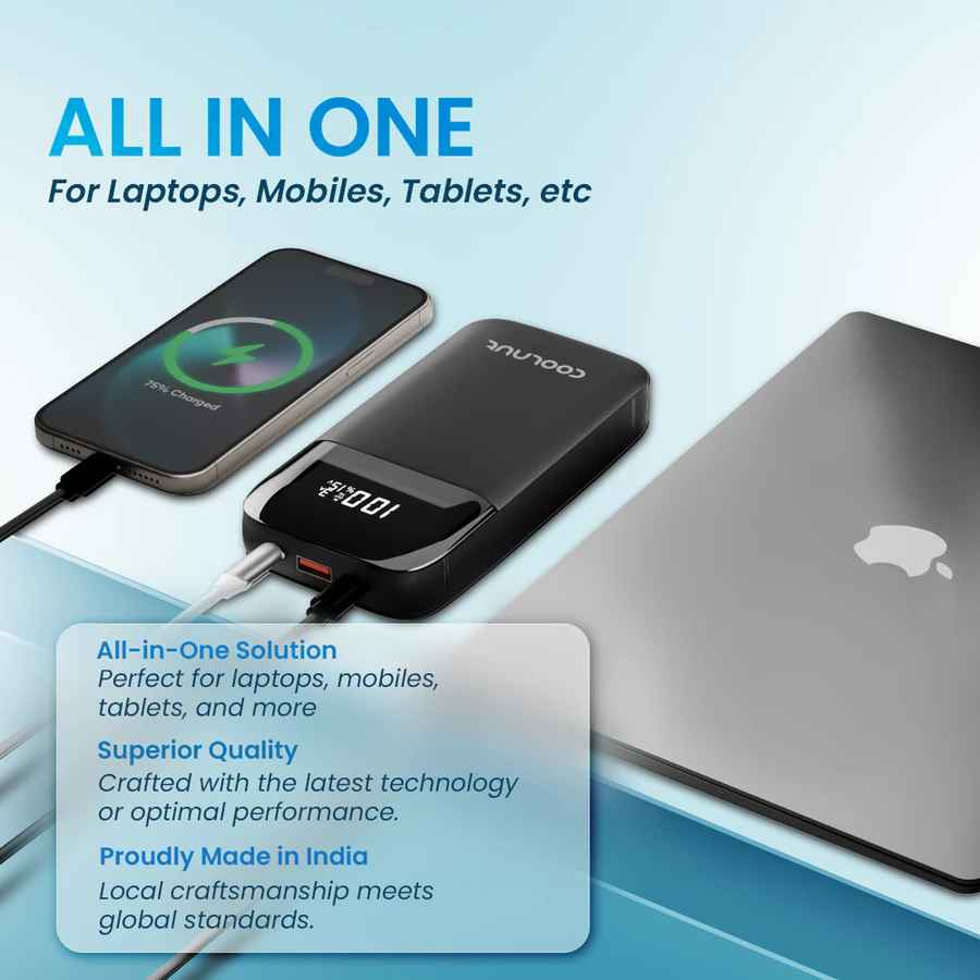 Coolnut ‎CNP-1001 20000 mAh Power Bank