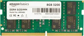 Amazon Basics ABD48G 8 GB DDR4-3200 Laptop RAM