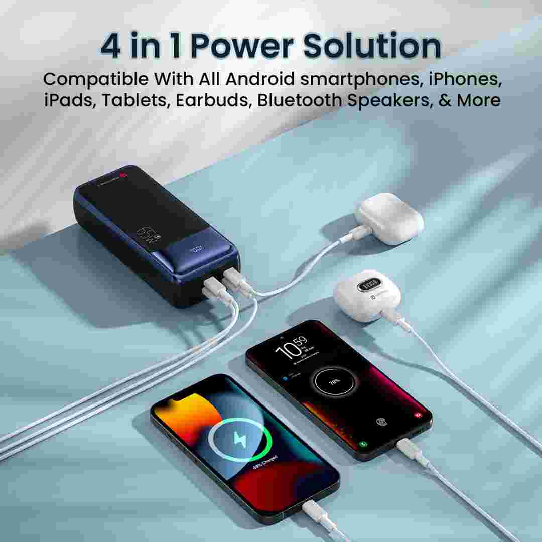 Portronics Ampbox 27000 mAh Power Bank