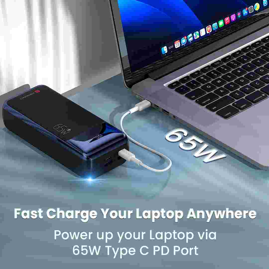 Portronics Ampbox 27000 mAh Power Bank