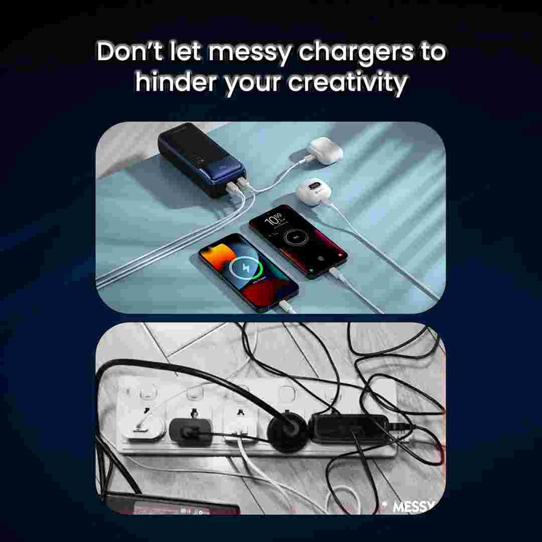 Portronics Ampbox 27000 mAh Power Bank
