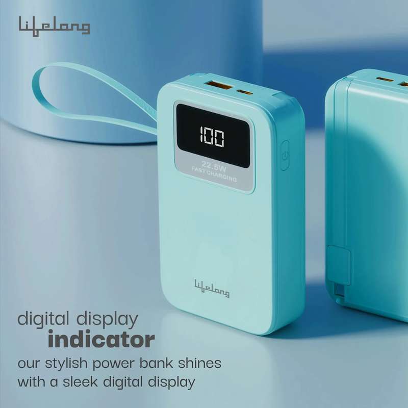 Lifelong AmpCharge 20000 mAh Power Bank