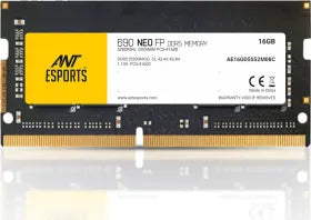 Ant Esports 690 NEO FP AE16GD5S52M08C 16 GB DDR5-5200 Laptop RAM