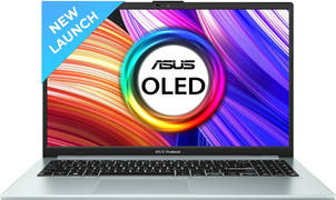 Asus VivoBook Go 15 OLED E1504FA-LK523WS Laptop (AMD Quad Core Ryzen 5/8 GB/512 GB SSD/Windows 11) Laptop