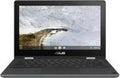 Asus Chromebook Flip C214MA-BU0452 Laptop (Celeron Dual Core/4 GB/64 GB SSD/Google Chrome) Laptop