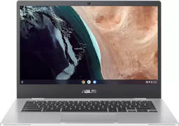 Asus Chromebook CX1400CKA-EK0335 Laptop (Intel Celeron Dual Core/4 GB/128 GB eMMC/Google Chrome) Laptop