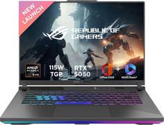 Asus ROG Strix G16 G614PH-RV033WS Laptop (AMD Hexadeca Core Ryzen 9/16 GB/1 TB SSD/Windows 11/8 GB) Laptop