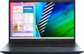 Asus VivoBook Pro 15 OLED M3500QC-L1501WS Netbook (AMD Hexa Core Ryzen 5/16 GB/512 GB SSD/Windows 11) Laptop
