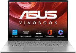 Asus VivoBook S14 S3407VA-LY033WS Laptop (Core i5 13th Gen/16 GB/512 GB SSD/Windows 11) Laptop