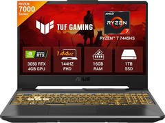Asus TUF Gaming A15 FA506NCG-HN200WS Laptop (AMD Hexa Core Ryzen 7/16 GB/512 GB SSD/Windows 11/4 GB) Laptop