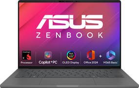 Asus Zenbook A14 OLED UX3407QA-QD259WS Laptop (Qualcomm Snapdragon Octa Core/16 GB/512 GB SSD/Windows 11) Laptop