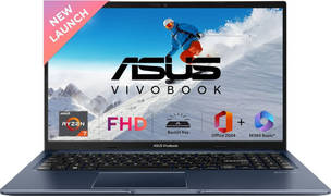 Asus VivoBook 15 M1502YA-BQ989WS Laptop (AMD Octa Core Ryzen 7/16 GB/512 GB SSD/Windows 11) Laptop