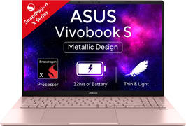 Asus Vivobook S16 S3607QA-SH078WS Laptop (Qualcomm Snapdragon Octa Core/16 GB/512 GB SSD/Windows 11) Laptop