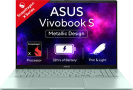 Asus Vivobook S16 S3607QA-SH079WS Laptop (Qualcomm Snapdragon Octa Core/16 GB/512 GB SSD/Windows 11) Laptop