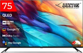 Beston BS75UGTV 75 inch Ultra HD 4K Smart QLED TV
