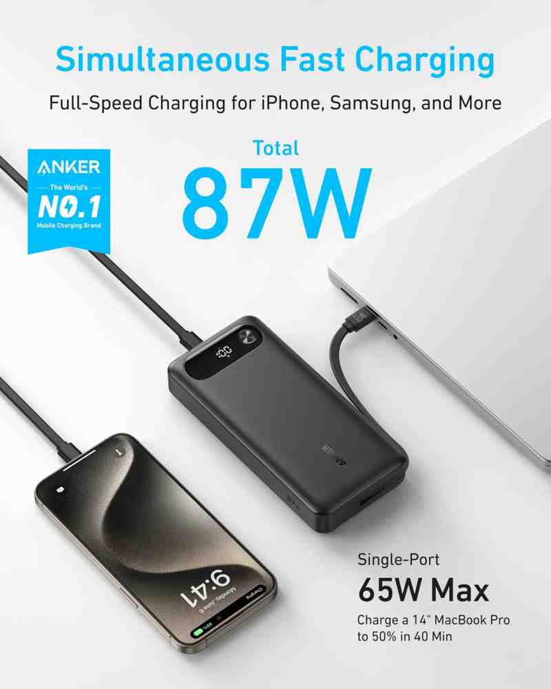 Anker A1383 20000 mAh Power Bank
