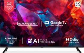 Black+Decker Series 1 55 inch Ultra HD 4K Smart LED TV (BXTVGU55UD2875ATIN)