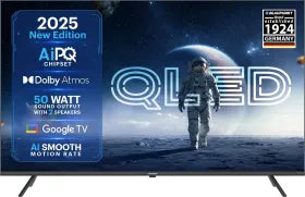 Blaupunkt 50QC7015 50 inch Ultra HD 4K Smart QLED TV