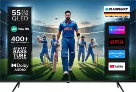 Blaupunkt BP55JQD0036 55 inch Ultra HD 4K Smart QLED TV