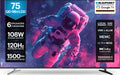 Blaupunkt BQD75Mini7088 75 inch Ultra HD 4K Smart Mini LED TV