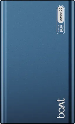 boAt EnergyShroom PB465 Turbo X 20000 mAh Power Bank