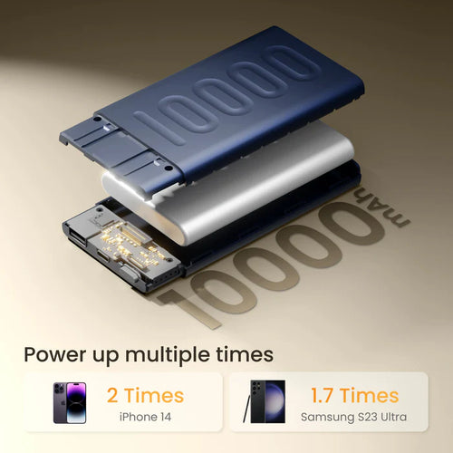 Ambrane  ‎Stylo10 10000 mAh Power Bank