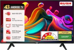 Bush BH43S Y PRO 43 inch Full HD Smart LED TV