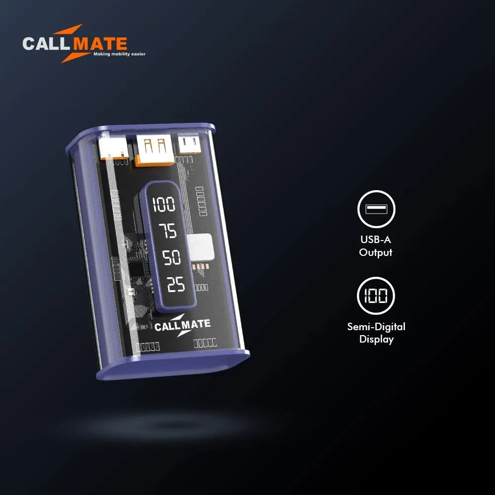 Callmate CM-39 10000 mAh Power Bank