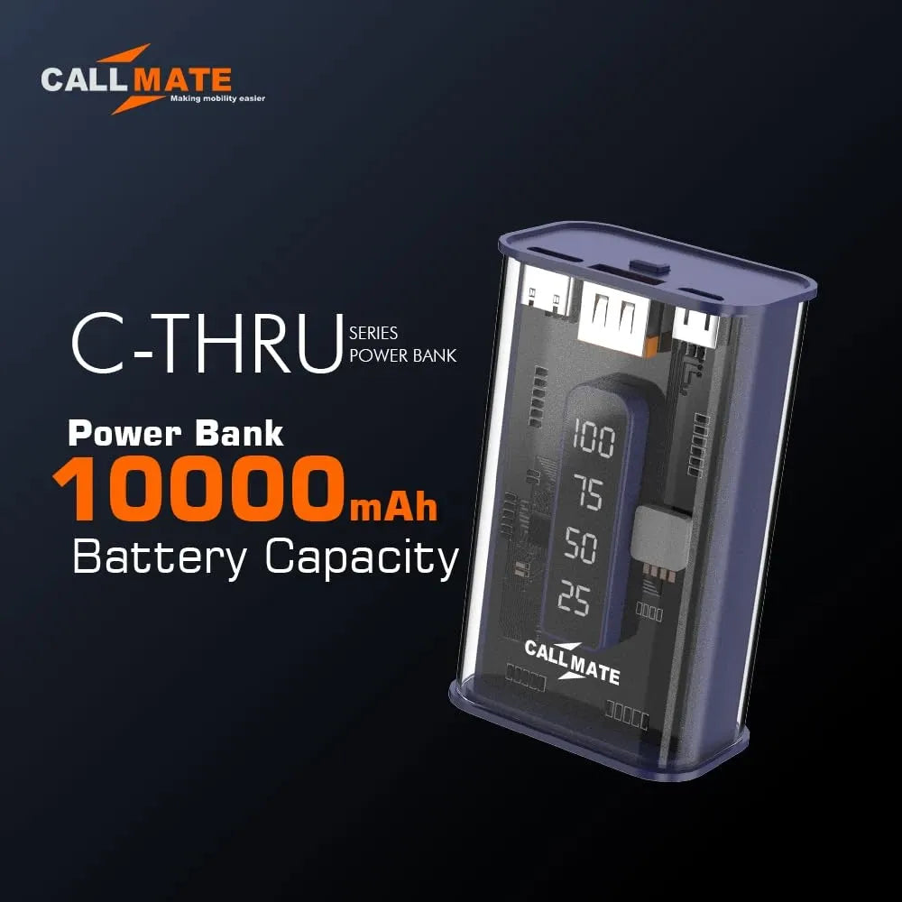 Callmate CM-39 10000 mAh Power Bank