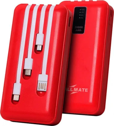 Callmate DX09 20000 mAh Power Bank