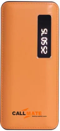 Callmate T21 13000 mAh Dual USB with Display LED Light Power Bank