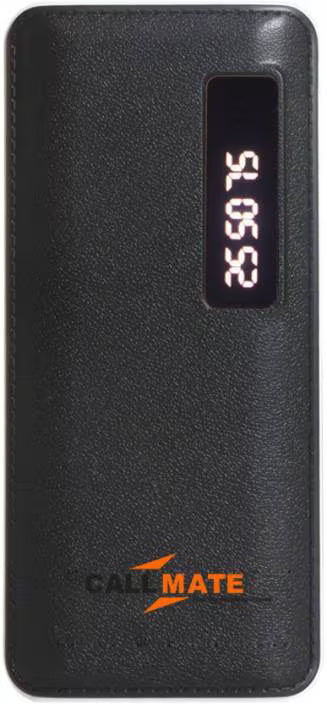 Callmate T21 13000 mAh Dual USB with Display LED Light Power Bank