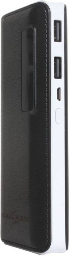 Callmate T21 13000 mAh Dual USB with Display LED Light Power Bank
