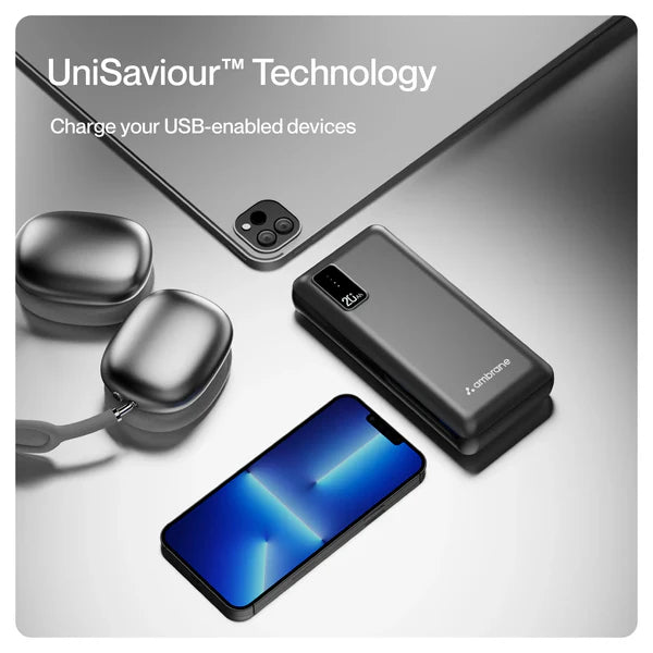 Ambrane Capsule 20000 mAh Power Bank