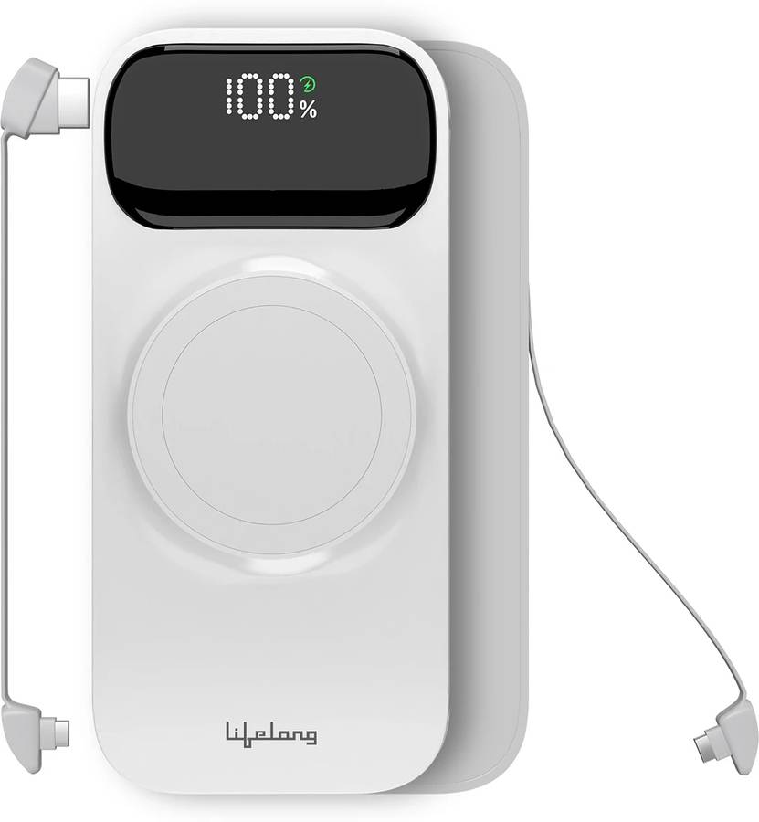 Lifelong ChargeMate 10000 mAh Wireless Power Bank