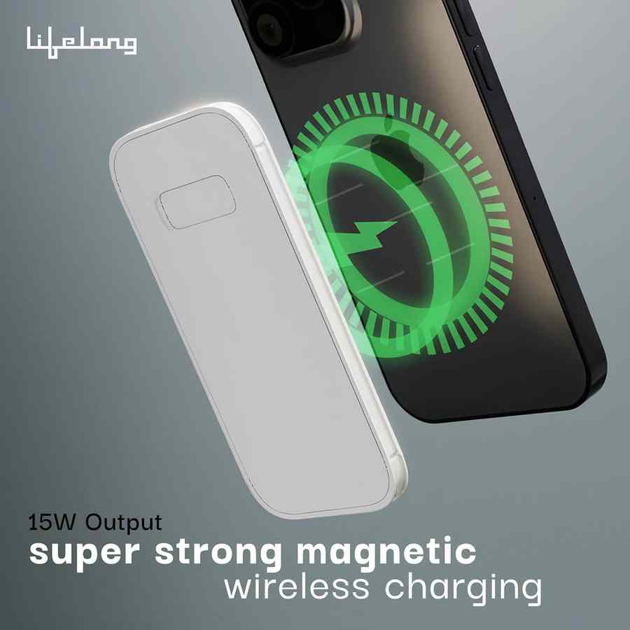 Lifelong ChargeMate 10000 mAh Wireless Power Bank