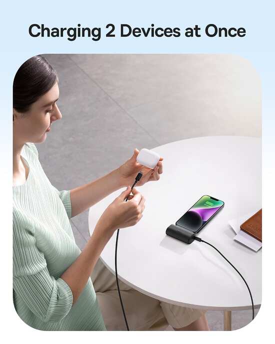 Baseus PPWC05T 5000 mAh Power Bank