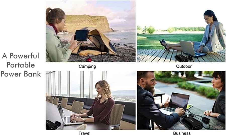 Coolnut ‎CNP-821 60000 mAh  Power Bank