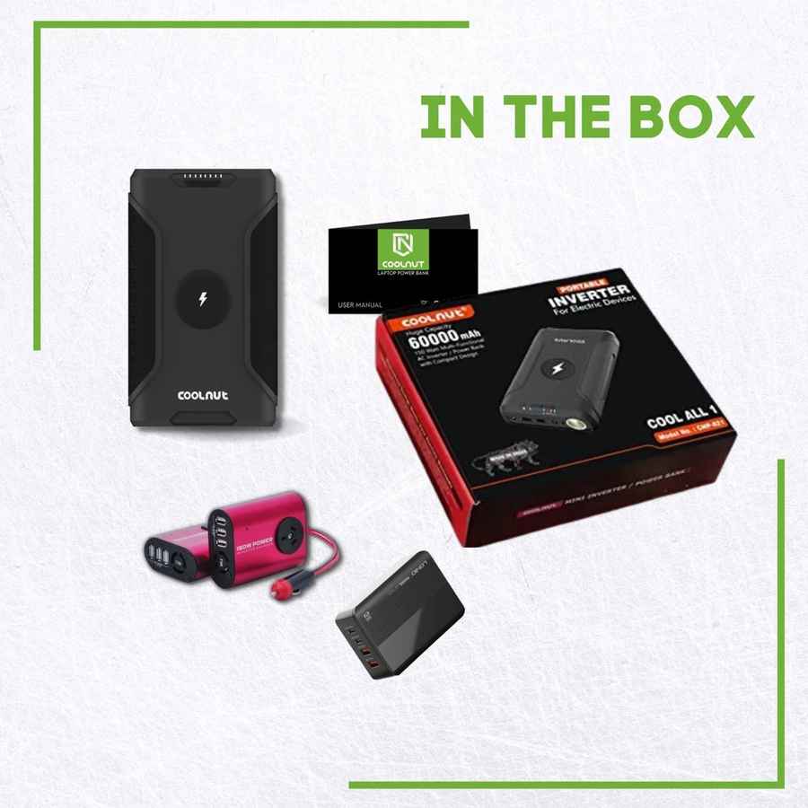 Coolnut ‎CNP-821 60000 mAh  Power Bank