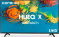 Compaq HUEQ X 43 inch Ultra HD 4K Smart LED TV (CQV43AX1UD)