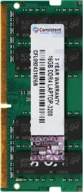 Consistent CFL092431826B 16 GB DDR4-3200 Laptop RAM