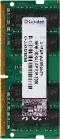 Consistent CFL092431826B 16 GB DDR4-3200 Laptop RAM