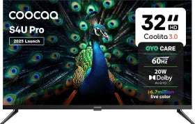 Coocaa S4U Pro 32 inch HD Ready Smart LED TV (32S4U Pro)