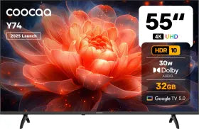 Coocaa Y74 55 inch Ultra HD 4K Smart LED TV (55Y74)
