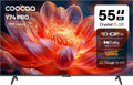 Coocaa Y74 Pro 55 inch Ultra HD 4K Smart QLED TV (55Y74 Pro)