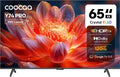 Coocaa Y74 Pro 65 inch Ultra HD 4K Smart QLED TV (65Y74 Pro)